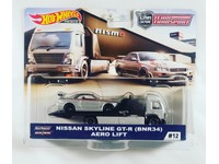 hot wheels team transport r34